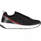 Carrera Black ECO Leather Men Sneaker