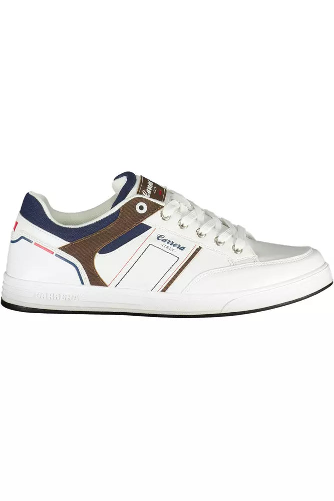 Carrera White ECO Leather Men Sneaker