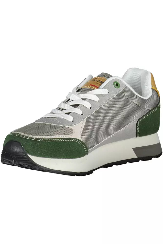 Carrera Gray Eco Leather Men Sneaker