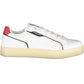 Carrera White Polyethylene Men Sneaker