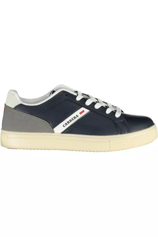 Carrera Blue Polyethylene Men Sneaker