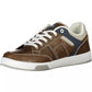 Carrera Brown Eco Leather Men Sneaker