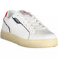 Carrera White Polyethylene Men Sneaker