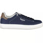 Carrera Blue Eco Leather Men Sneaker