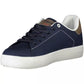 Carrera Blue Eco Leather Men Sneaker