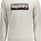 Superdry Chic Gray Embroidered Sweatshirt