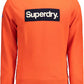 Superdry Vibrant Orange Embroidered Sweatshirt