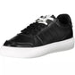 Calvin Klein Black Polyester Men Sneaker