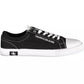 Calvin Klein Black Cotton Men Sneaker