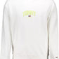 Tommy Hilfiger Elegant White Embroidered Logo Sweatshirt