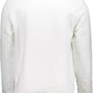 Tommy Hilfiger Elegant White Embroidered Logo Sweatshirt