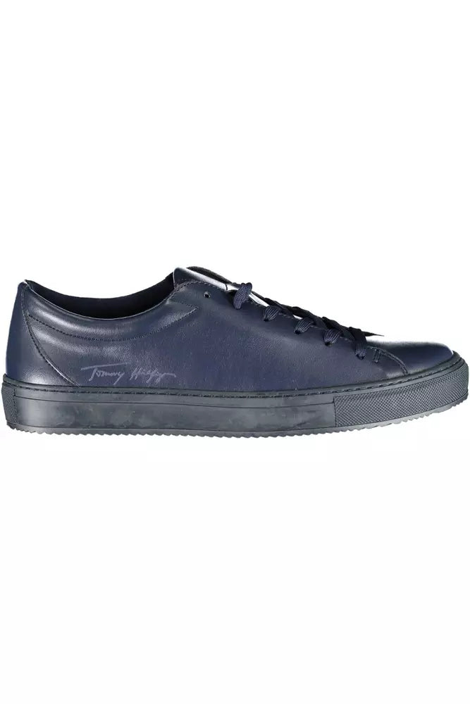 Tommy Hilfiger Blue Synthetic Men Sneaker