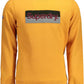 Superdry Autumn Orange Cotton-Blend Crewneck Sweater