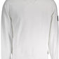 Calvin Klein Elegant White Cotton Sweatshirt for Men