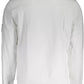 Calvin Klein Elegant White Cotton Sweatshirt for Men