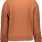 Calvin Klein Sleek Cotton Logo Sweatshirt in Brown