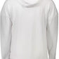 Plein Sport Elevated Casual White Hooded Sweatshirt