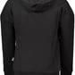 Plein Sport Sleek Hooded Sweater with Contrast Details