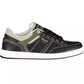 Carrera Black Eco Leather Men Sneaker