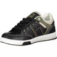 Carrera Black Eco Leather Men Sneaker