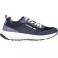 Carrera Blue Polyethylene Men Sneaker