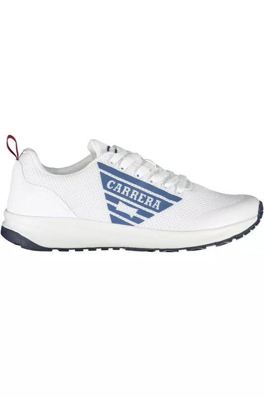 Carrera White Polyethylene Men Sneaker