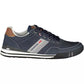 Carrera Blue Polyethylene Men Sneaker