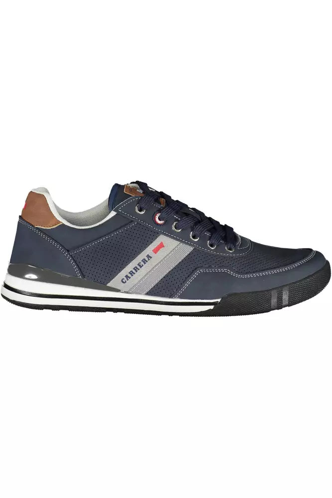 Carrera Blue Polyethylene Men Sneaker