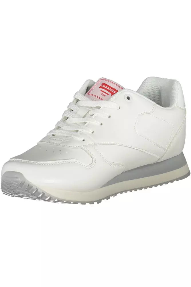 Carrera White ECO Leather Men Sneaker