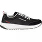 Carrera Black Eco Leather Men Sneaker