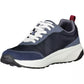 Carrera Blue Polyethylene Men Sneaker