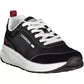 Carrera Black Eco Leather Men Sneaker