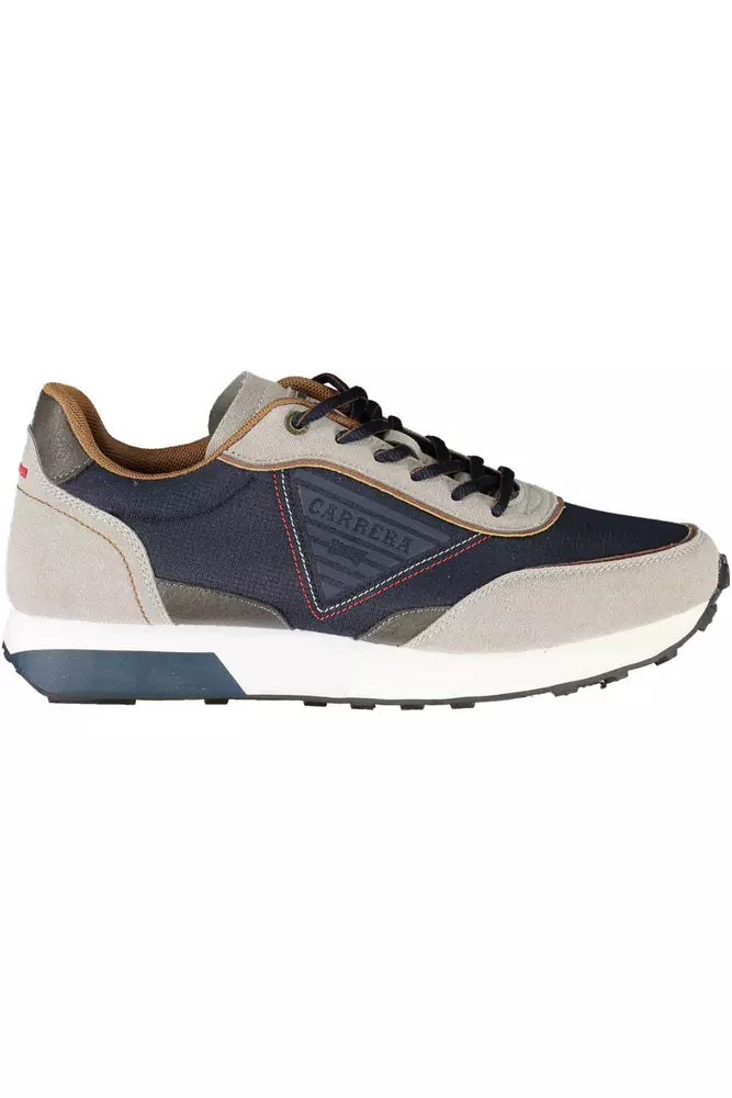 Carrera Blue ECO Leather Men Sneaker