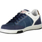 Carrera Blue Eco Leather Men Sneaker