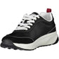 Carrera Black Eco Leather Men Sneaker