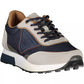 Carrera Blue ECO Leather Men Sneaker