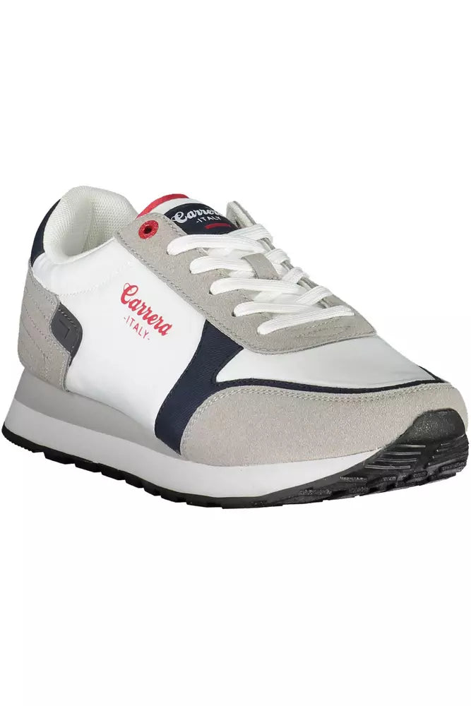 Carrera White ECO Leather Men Sneaker