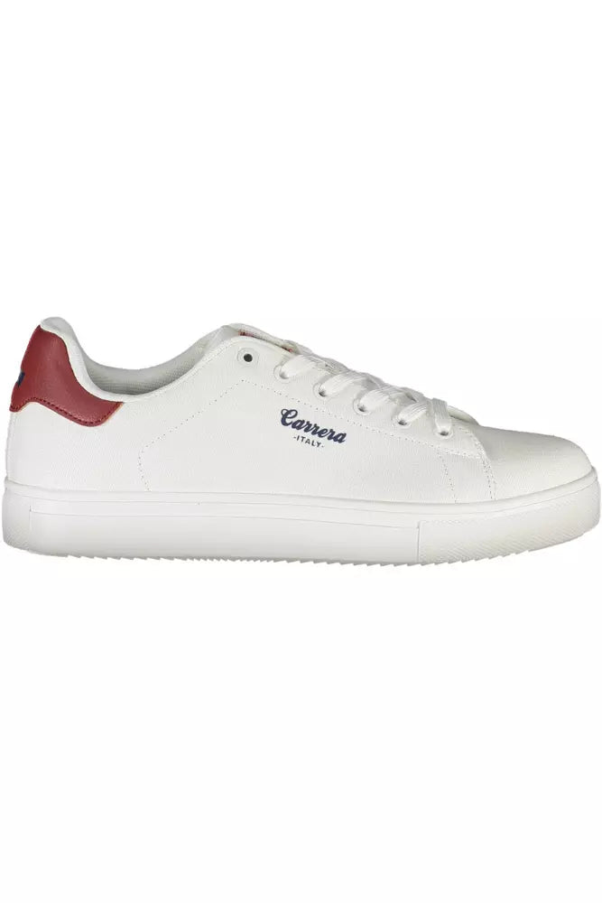 Carrera White ECO Leather Men Sneaker