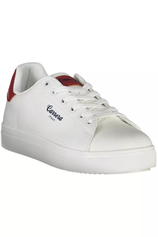 Carrera White ECO Leather Men Sneaker