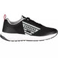 Carrera Black Polyethylene Men Sneaker