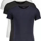 Tommy Hilfiger Black Cotton Men T-Shirt