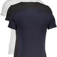 Tommy Hilfiger Black Cotton Men T-Shirt