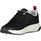 Carrera Black Polyethylene Men Sneaker