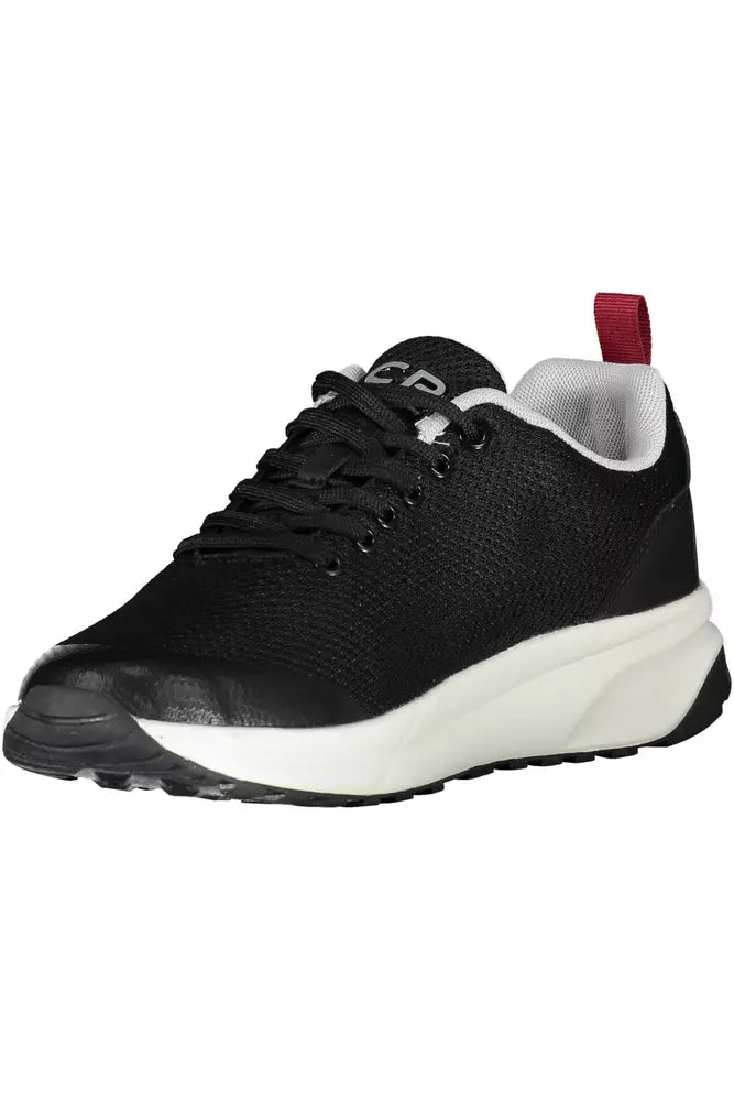 Carrera Black Polyethylene Men Sneaker