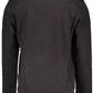 Tommy Hilfiger Sleek Crew-Neck Cotton Sweatshirt in Black