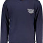 Tommy Hilfiger Classic Crew-Neck Blue Cotton Sweatshirt