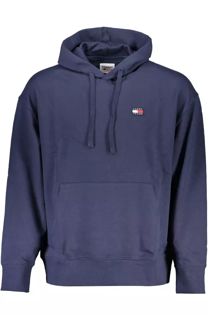 Tommy Hilfiger Classic Blue Hooded Sweatshirt