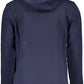 Tommy Hilfiger Classic Blue Hooded Cotton Sweatshirt