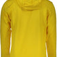 Tommy Hilfiger Sunny Yellow Cotton Hooded Sweatshirt