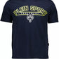 Plein Sport Blue Cotton Men T-Shirt